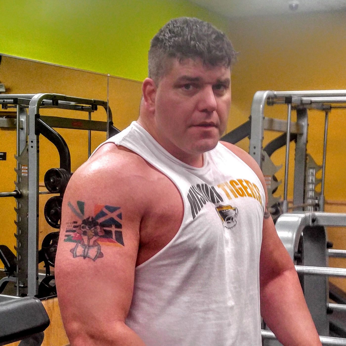 Chad Hickam 365 Strong\'s show