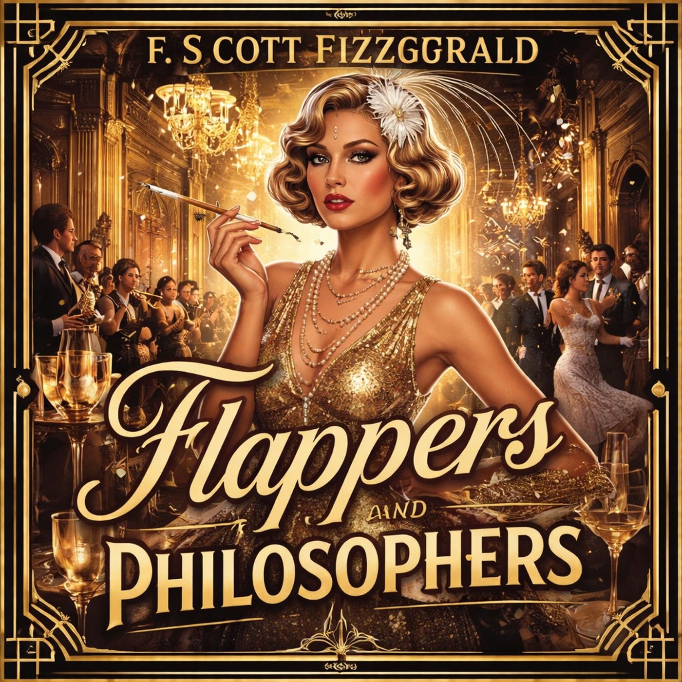 Flappers and Philosophers podcast artwork