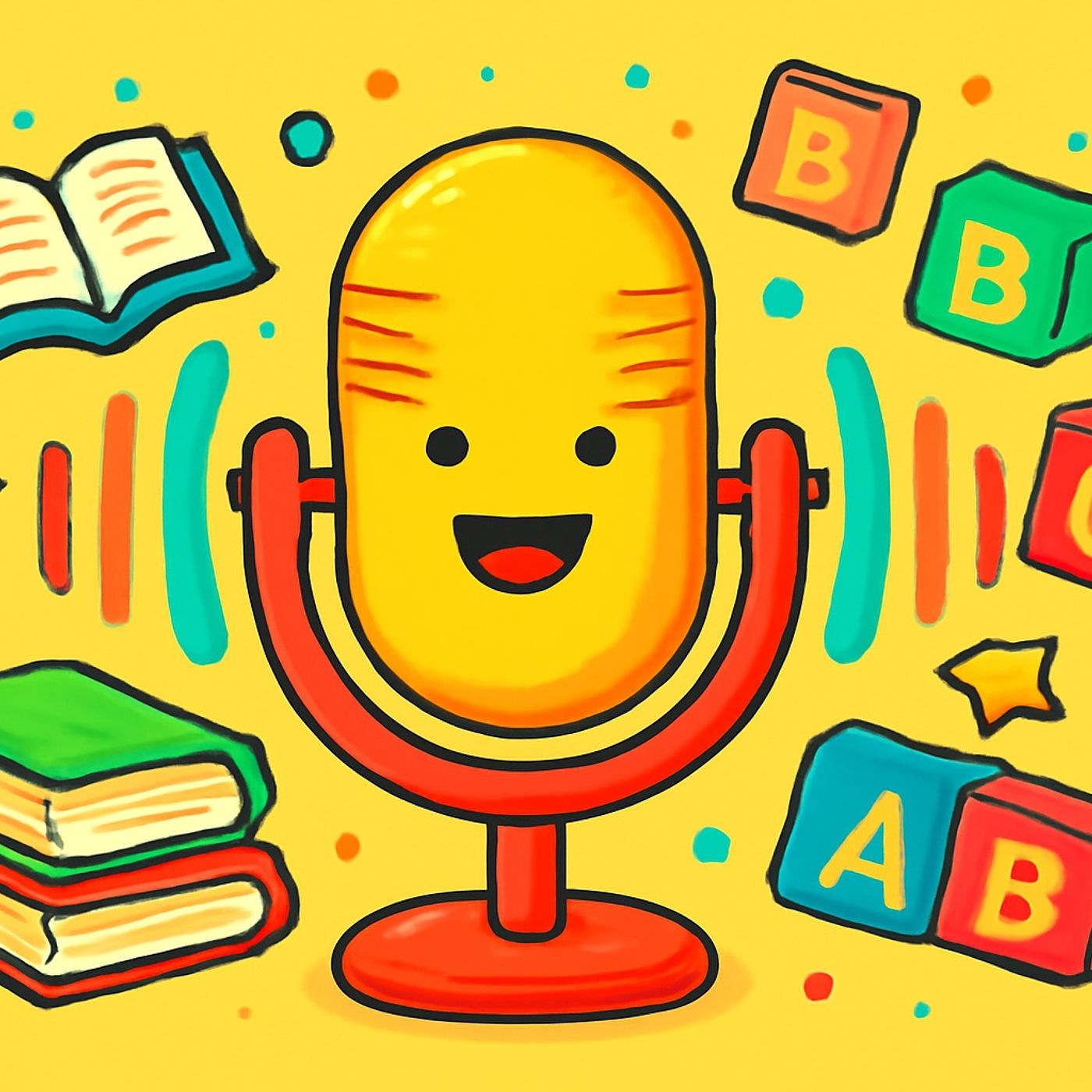 Podcasts jugar y Aprender "Preescolar"