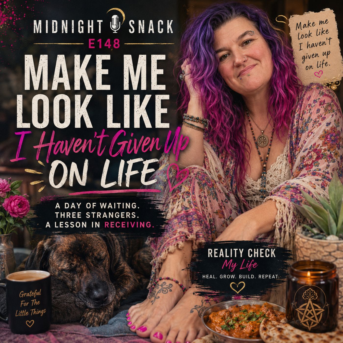 Midnight Snack E148: Make Me Look Like I Haven't Given Up on Life episode artwork