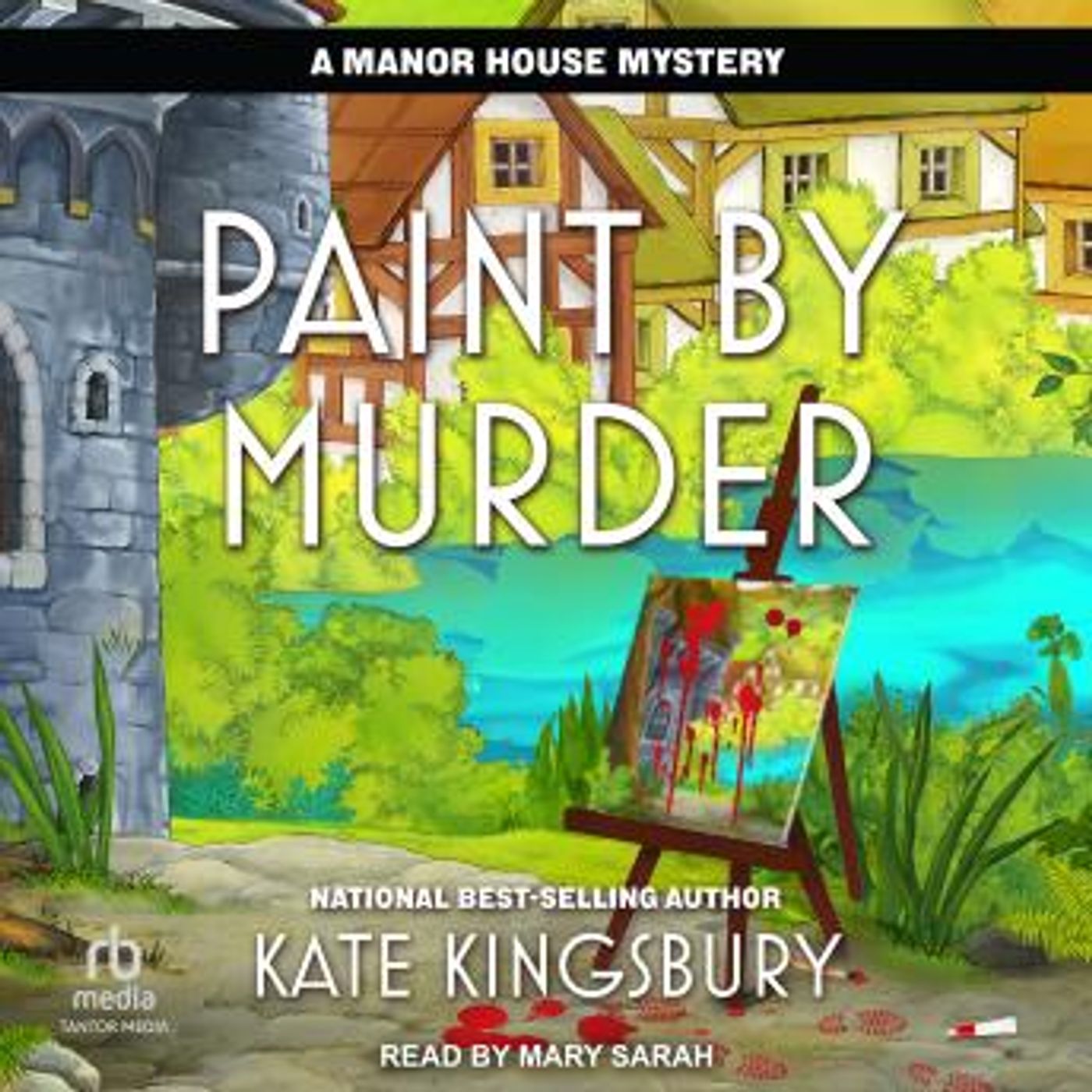 Paint by Murder by Kate Kingsbury episode artwork