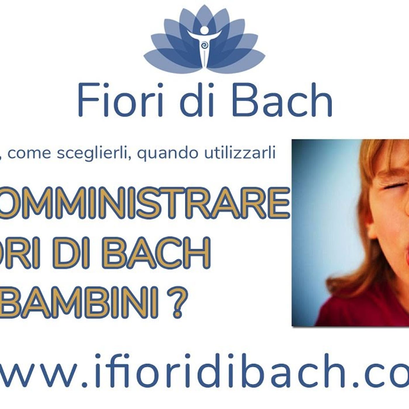 Come somministrare fiori di Bach ai bambini? episode artwork