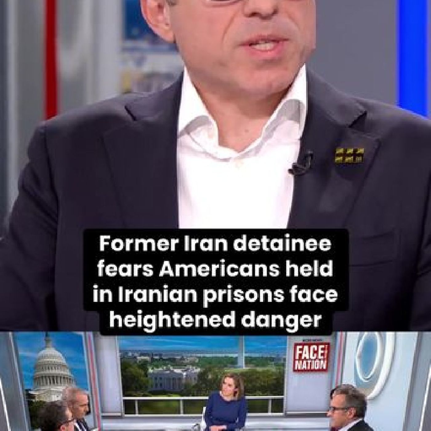 Former Iran detainee Siamak Namazi says he's worried about the handful of Americans known to be held inside Iranian prisons as the U.S. war episode artwork
