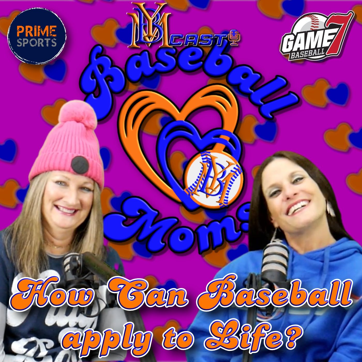 Baseball Moms | How Can Baseball Apply to Life? | YBMcast episode artwork