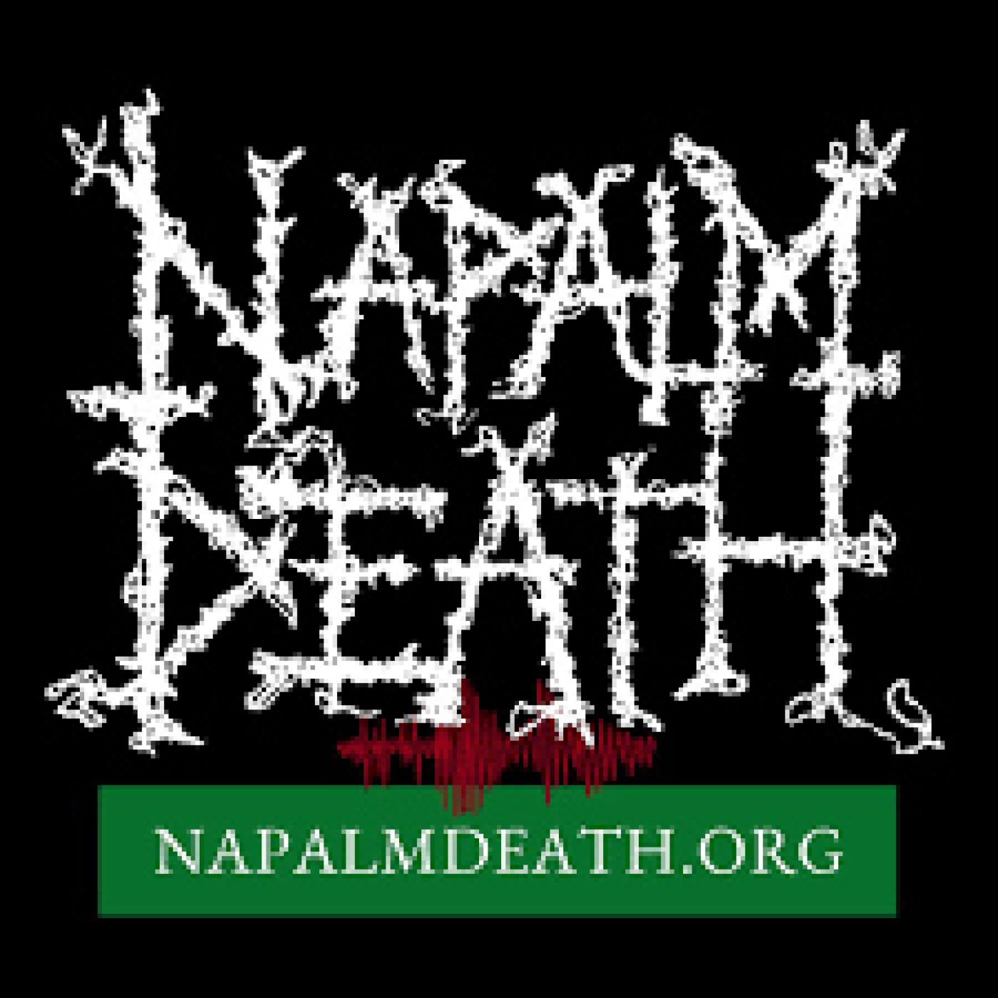 My Rock PlayList Podcast - El Culto A: Napalm Death episode artwork
