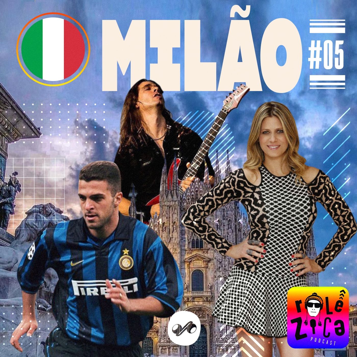 Milão: enquadro, roubo no hotel e quarto divido com Ronaldo Fenômeno
