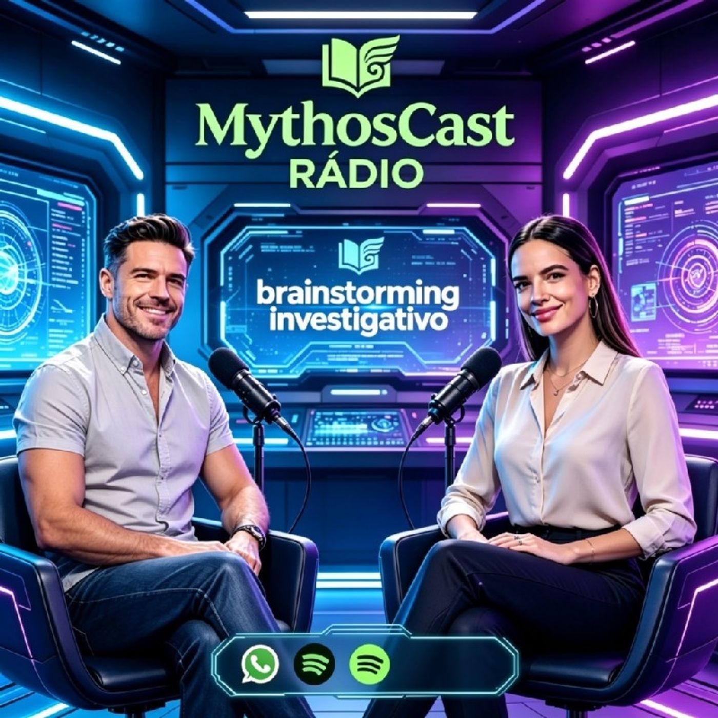 Brainstorming Investigativo - Frequência de Deus? episode artwork