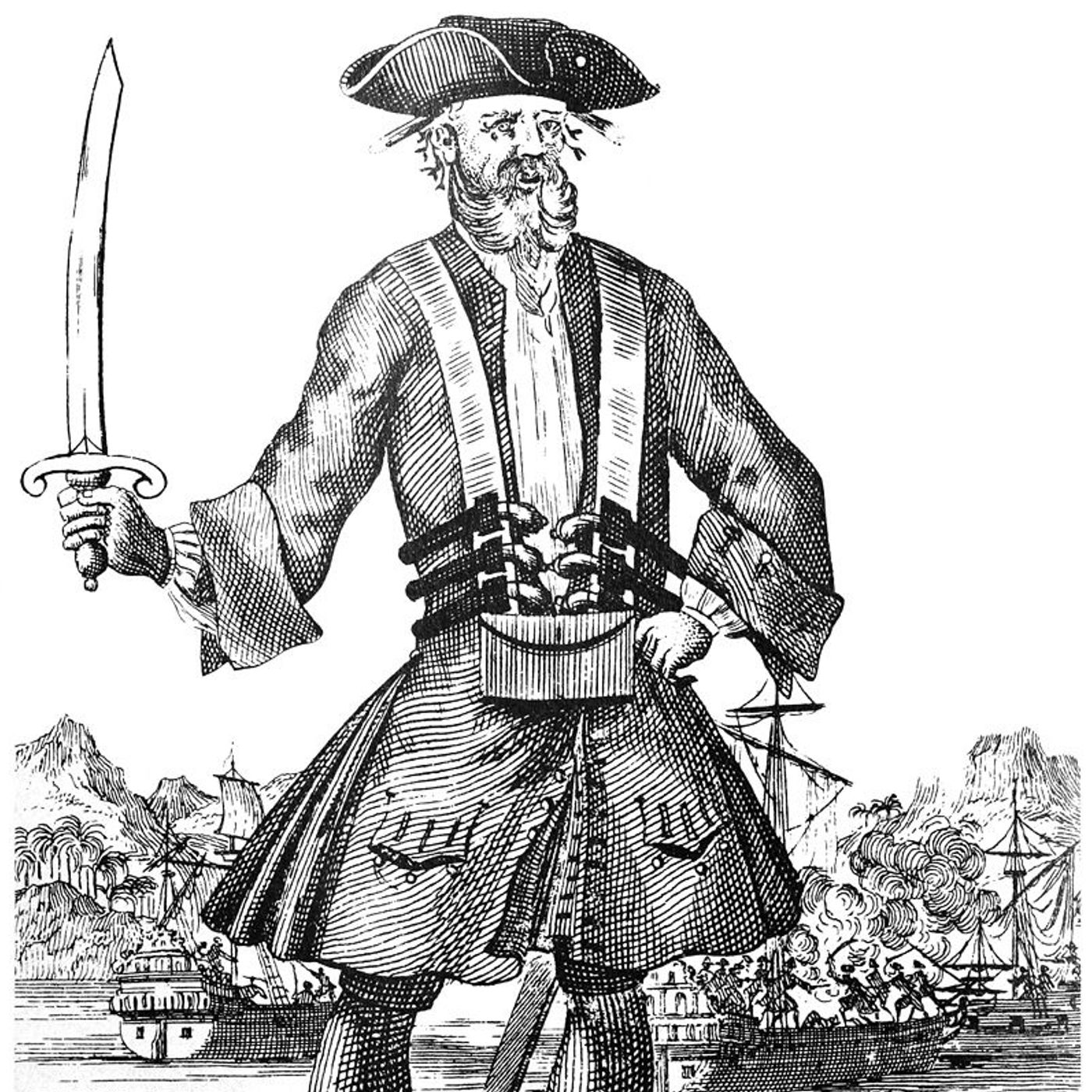 Un caffé con lo storico - Barbanera, morte di un pirata episode artwork