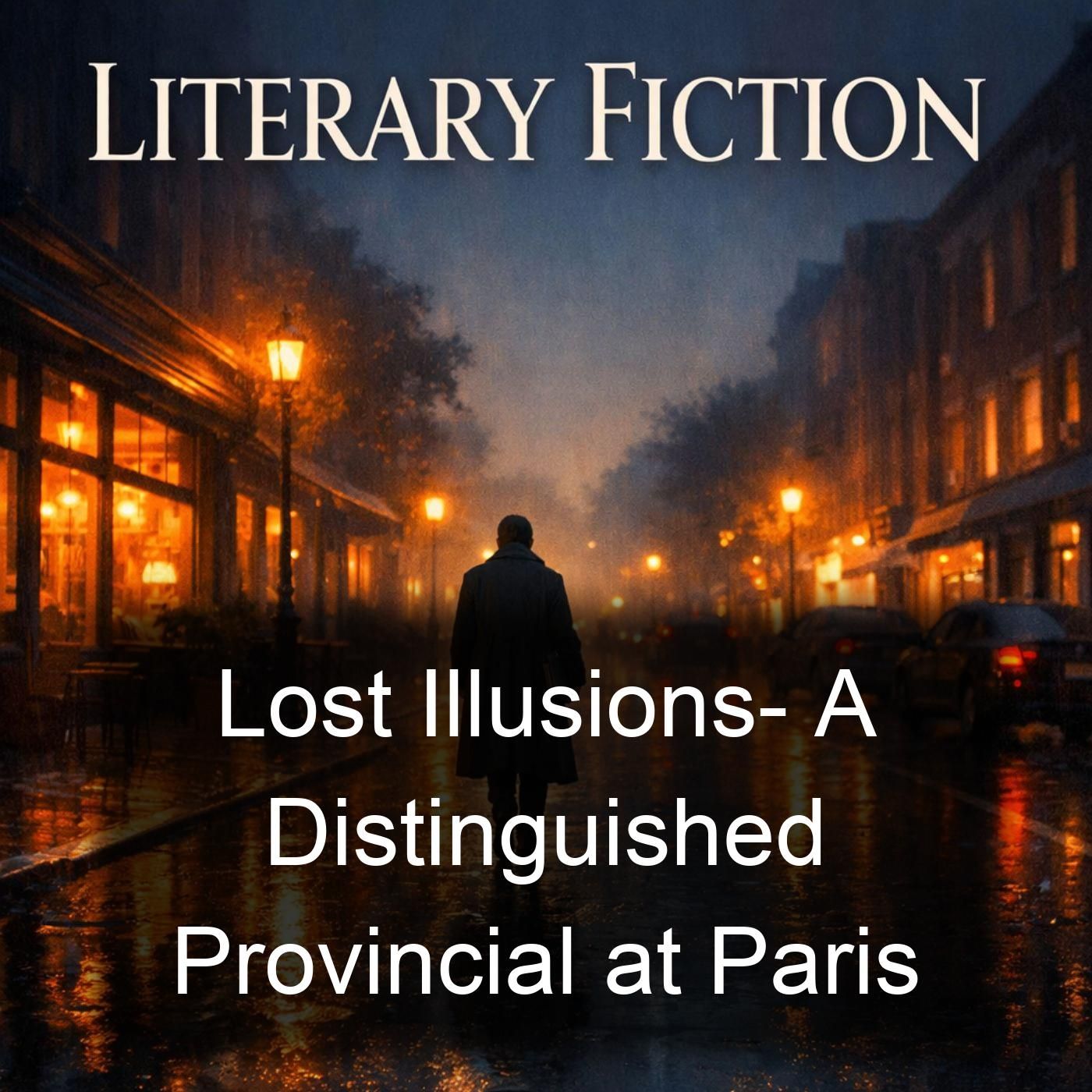 Lost Illusions- A Distinguished Provincial at Paris cover art