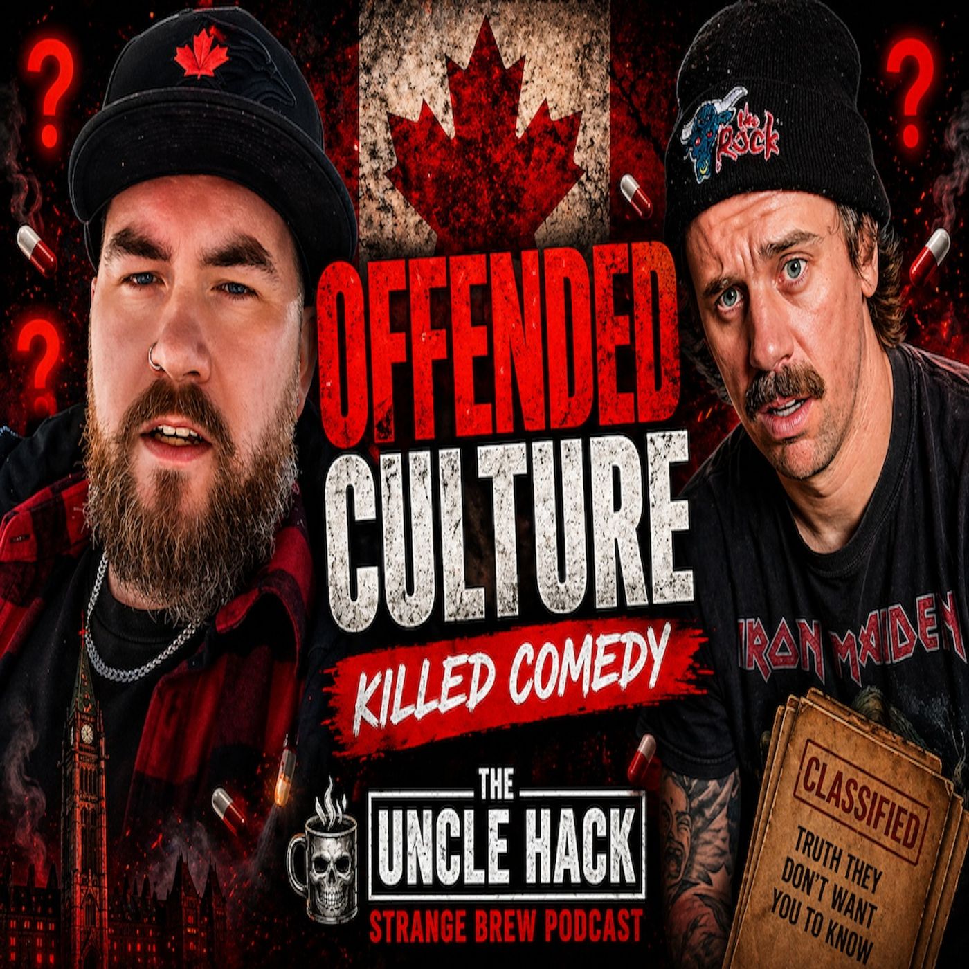Offended Culture Killed Comedy | Conspiracies, Crazy times & Canada's Cancelled w/ Uncle Hack episode artwork