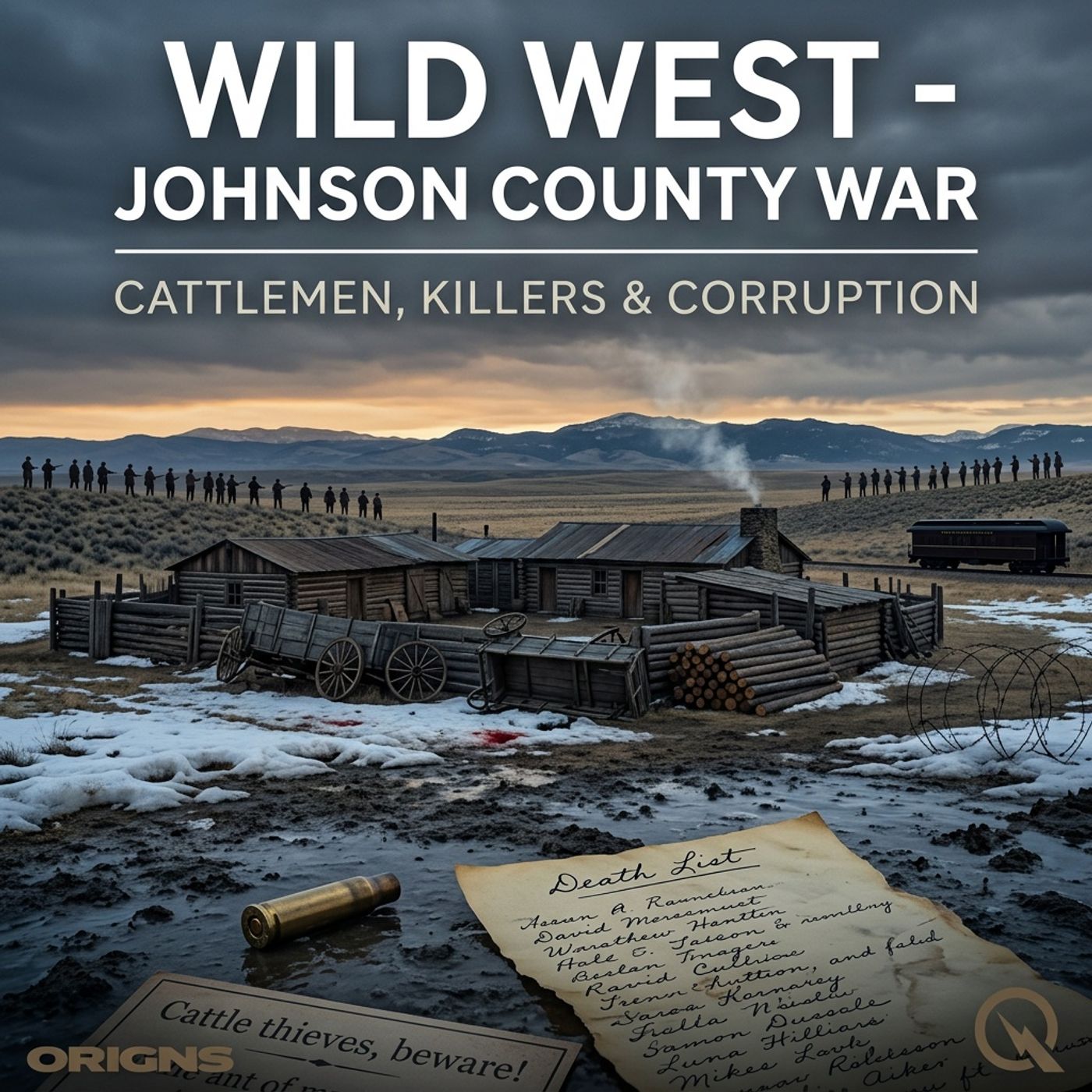 Wild West - Johnson County War