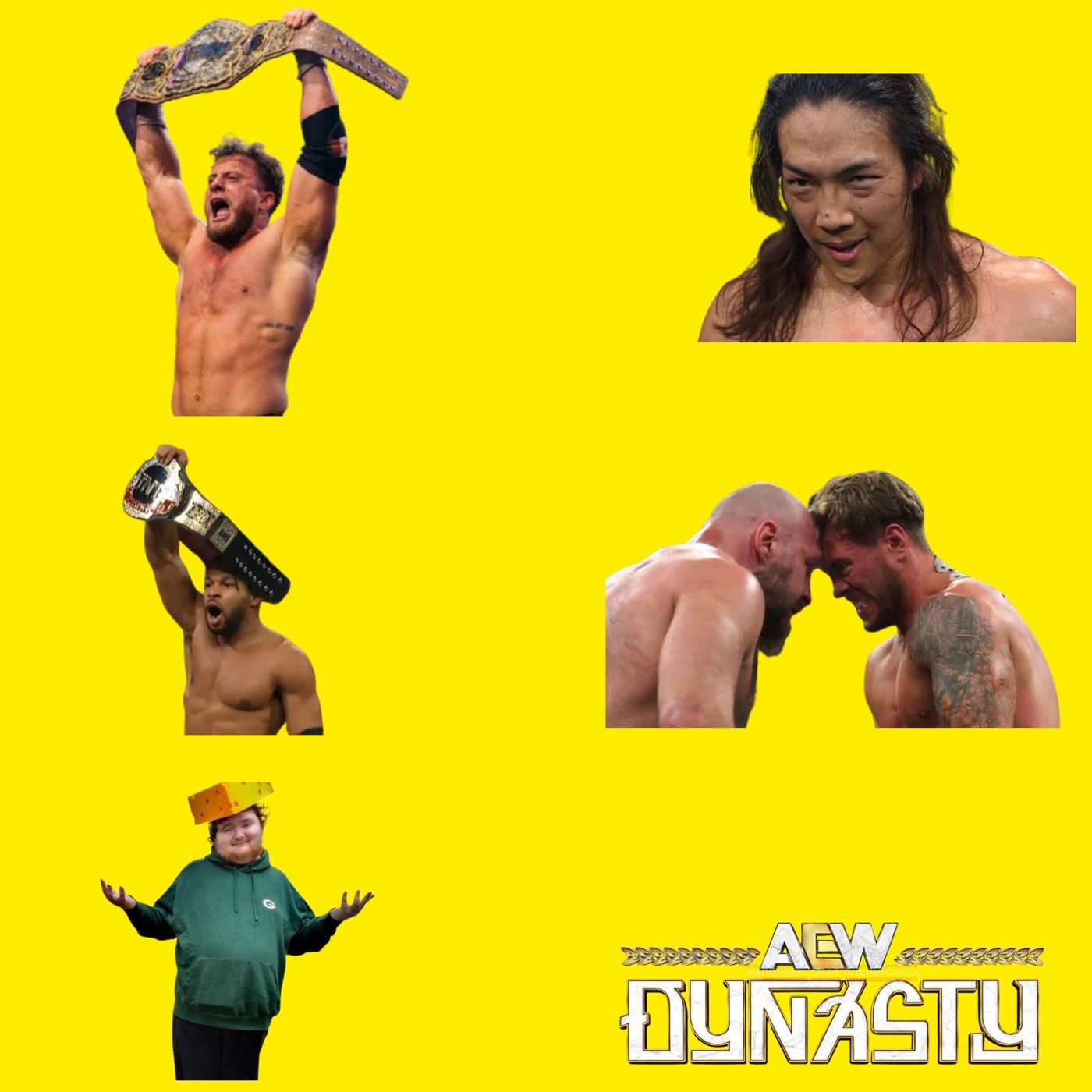 AEW Dynasty 2026 review: Under ZERO circumstances should Darby Allin win the AEW World Title episode artwork