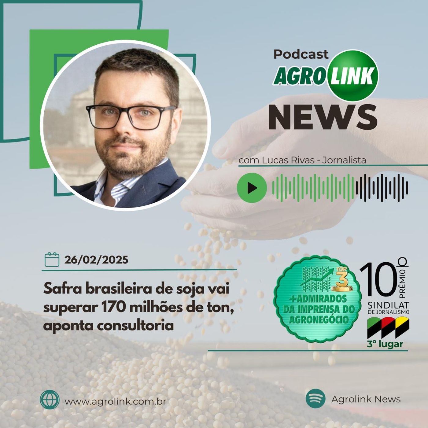Inflação dos alimentos desacelera para 0,61%, segundo IBGE episode artwork