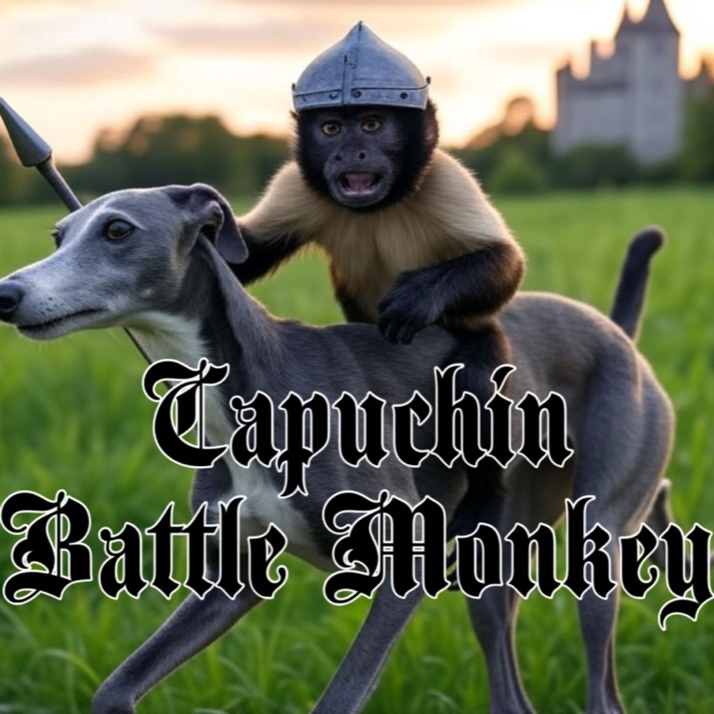 Capuchin Battle Monkey Capuchin Battle Monkey