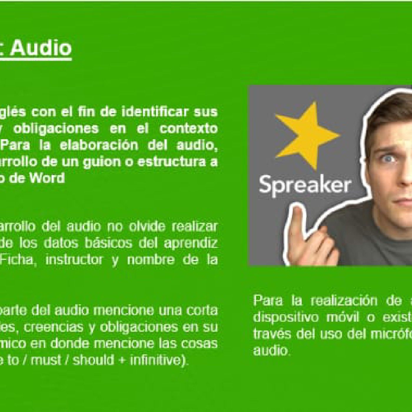 Audio