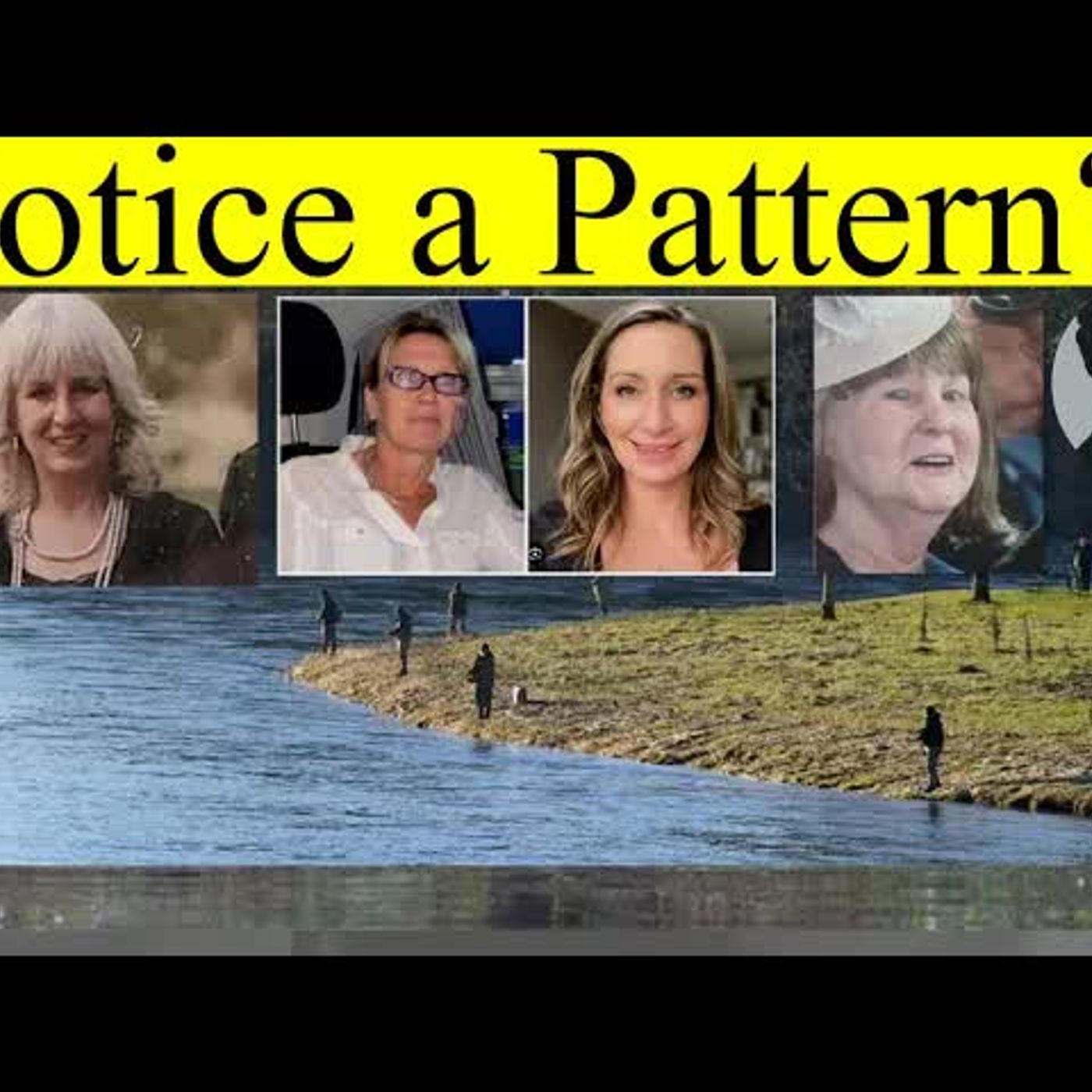 GLORIA CLARKE⧸LUCY CHARLES Desperate Searches Continue on Opposite Sides of the Country