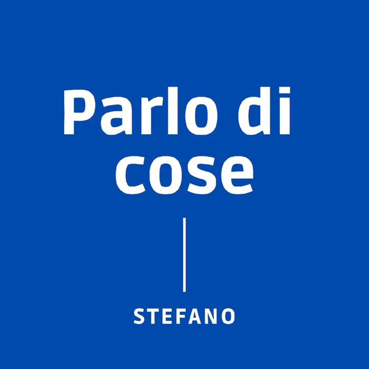 Parlo di cose