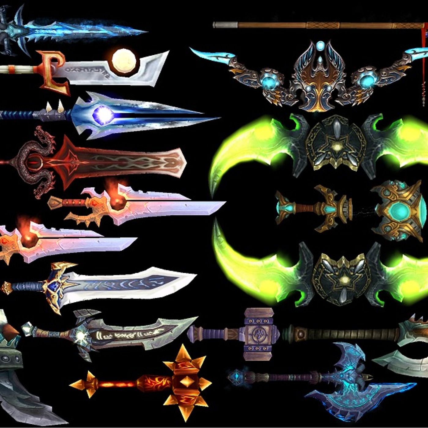Armas Miticas y legendarias