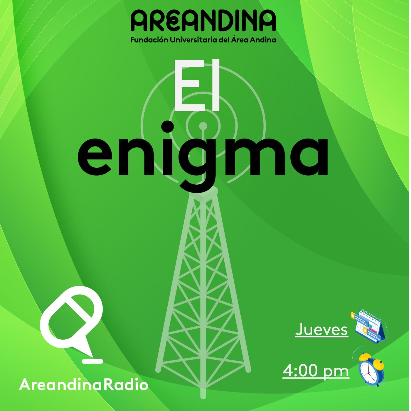El enigma - Areandina radio