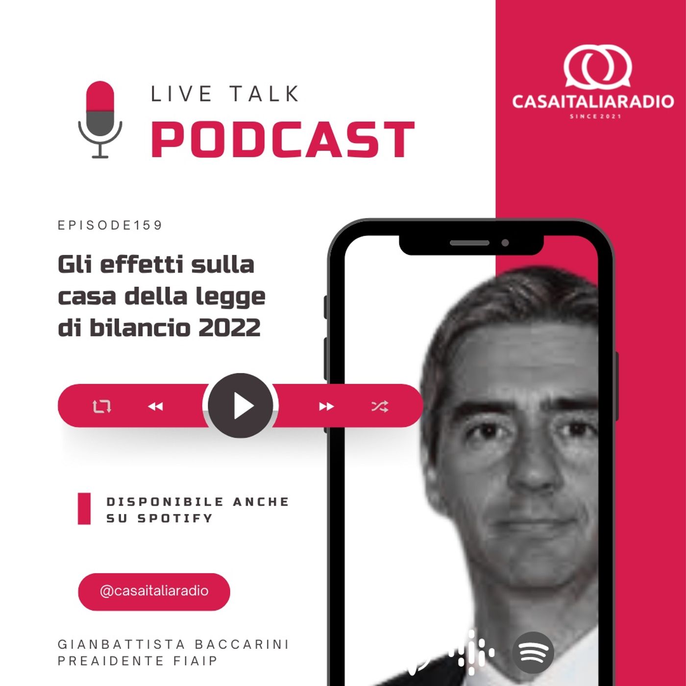 BM - Puntata N. 159 - Legge di bilancio 2022 quali novità per la casa episode artwork