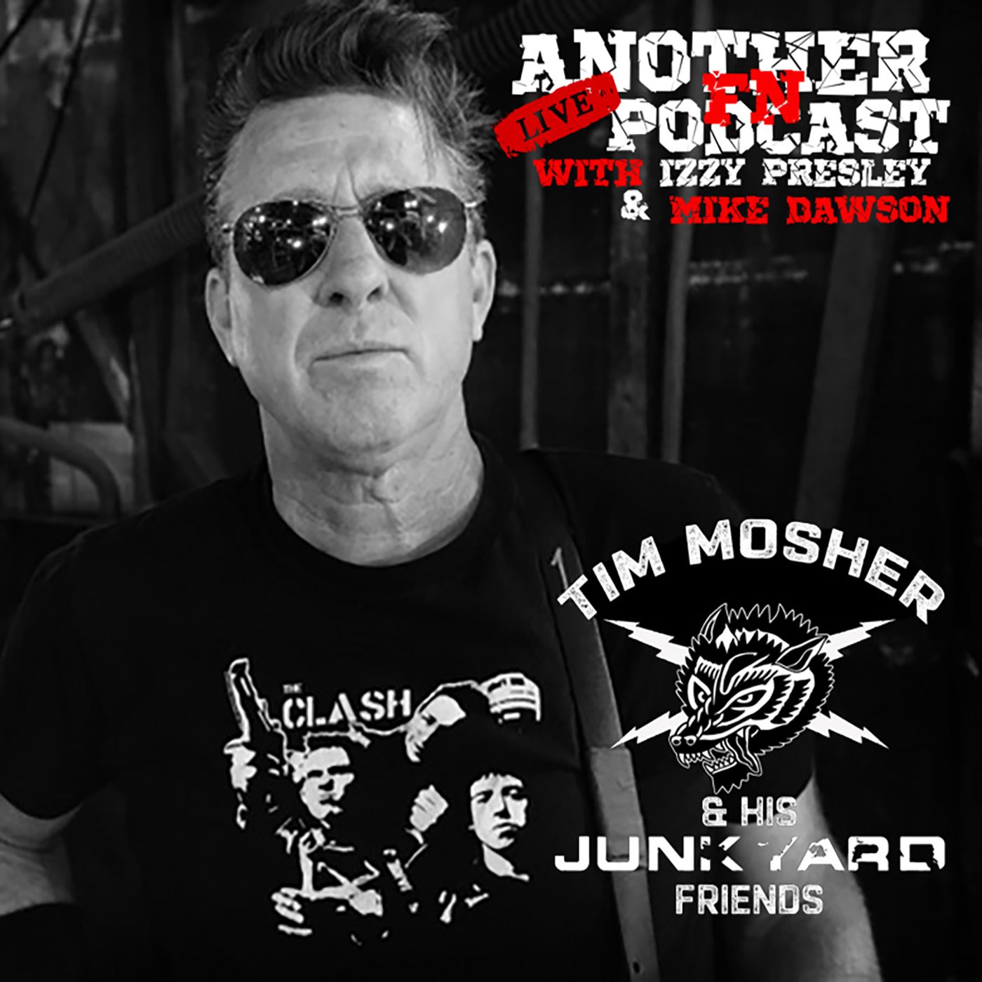 TIM MOSHER - JUNKYARD ft World Premier Of Never Before Heard Junkyard Music episode artwork