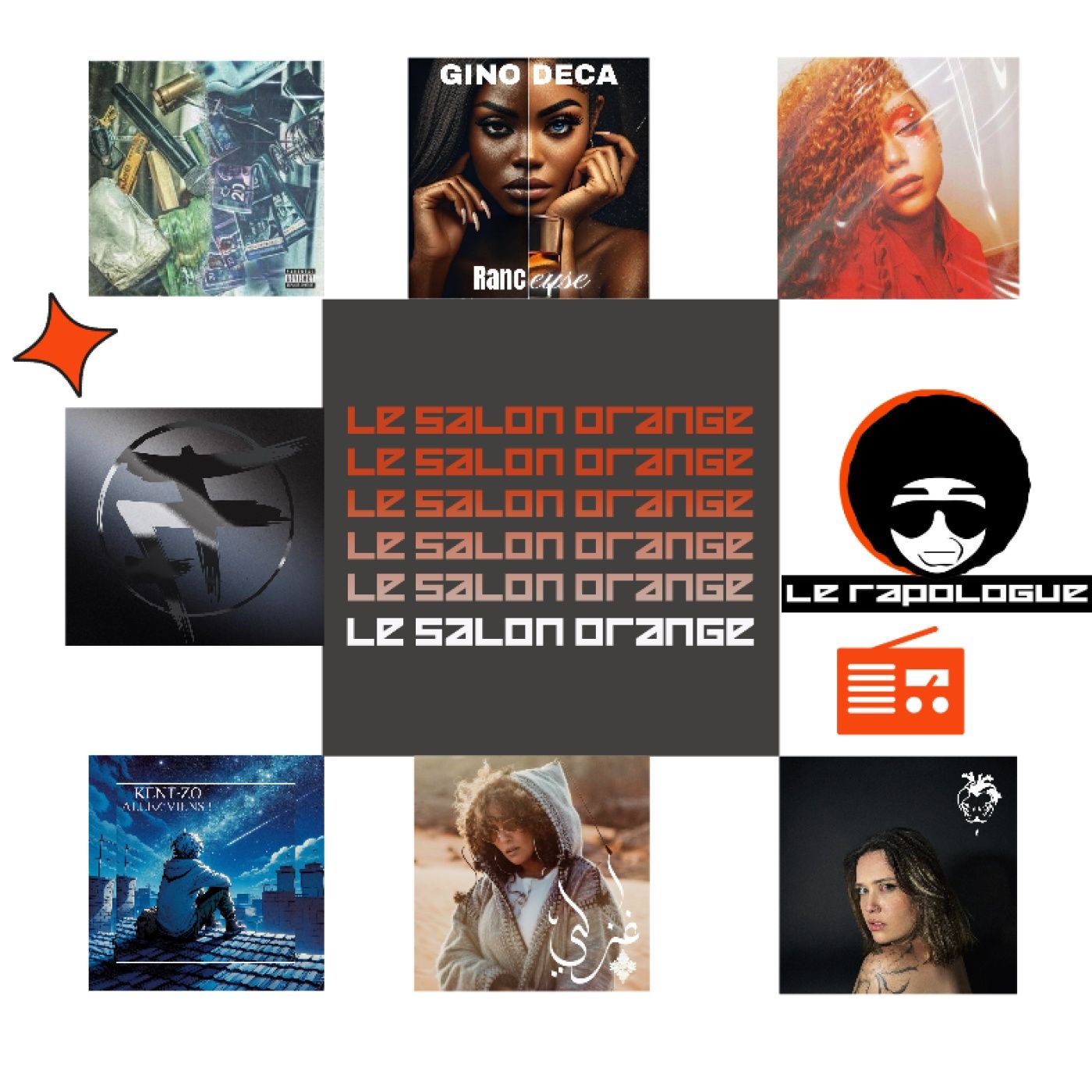 Le Salon Orange
