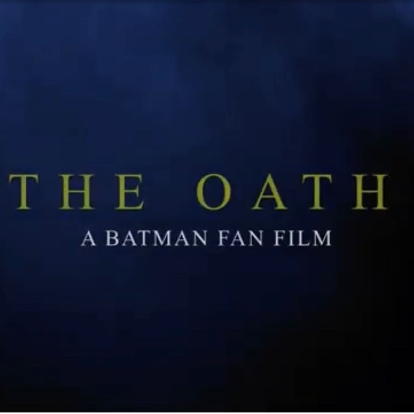 Johnny K and the cast The Oath A Batman Fan Film interview episode artwork