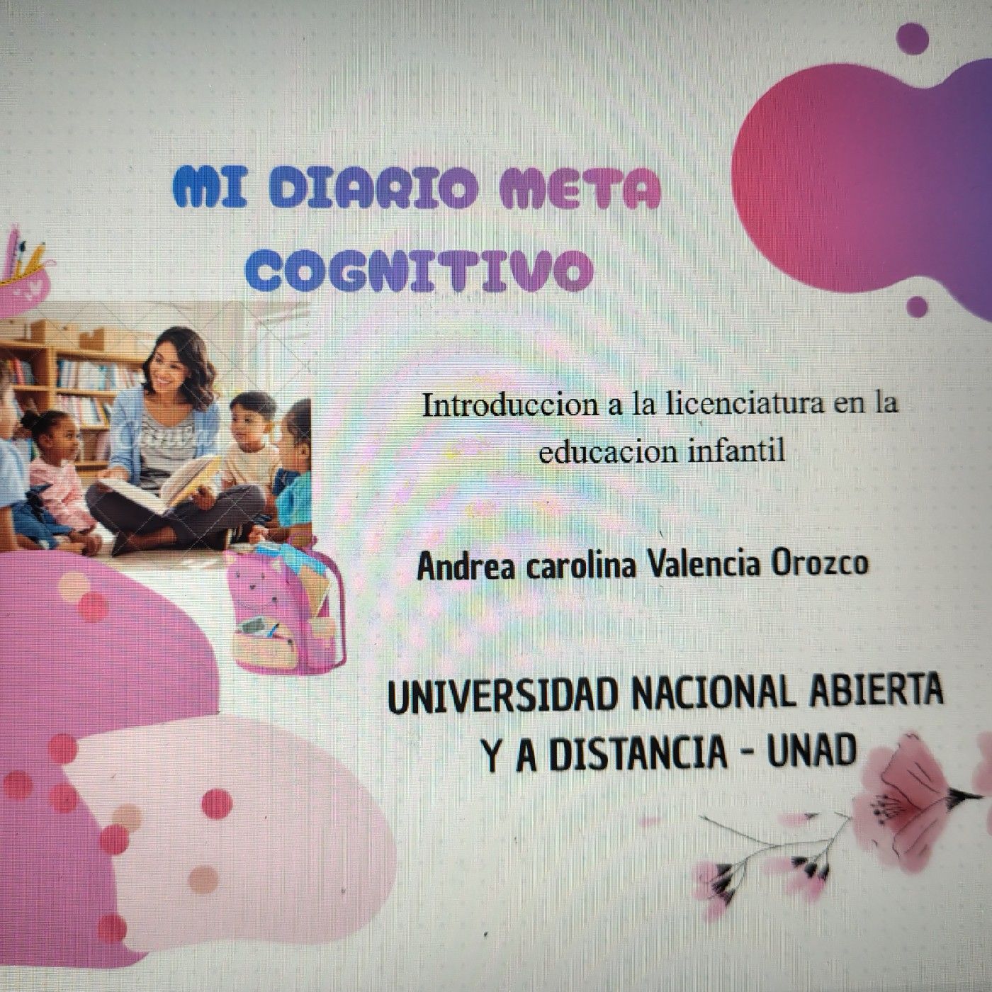 Tejiendo saberes desde mi experiencia podcast artwork