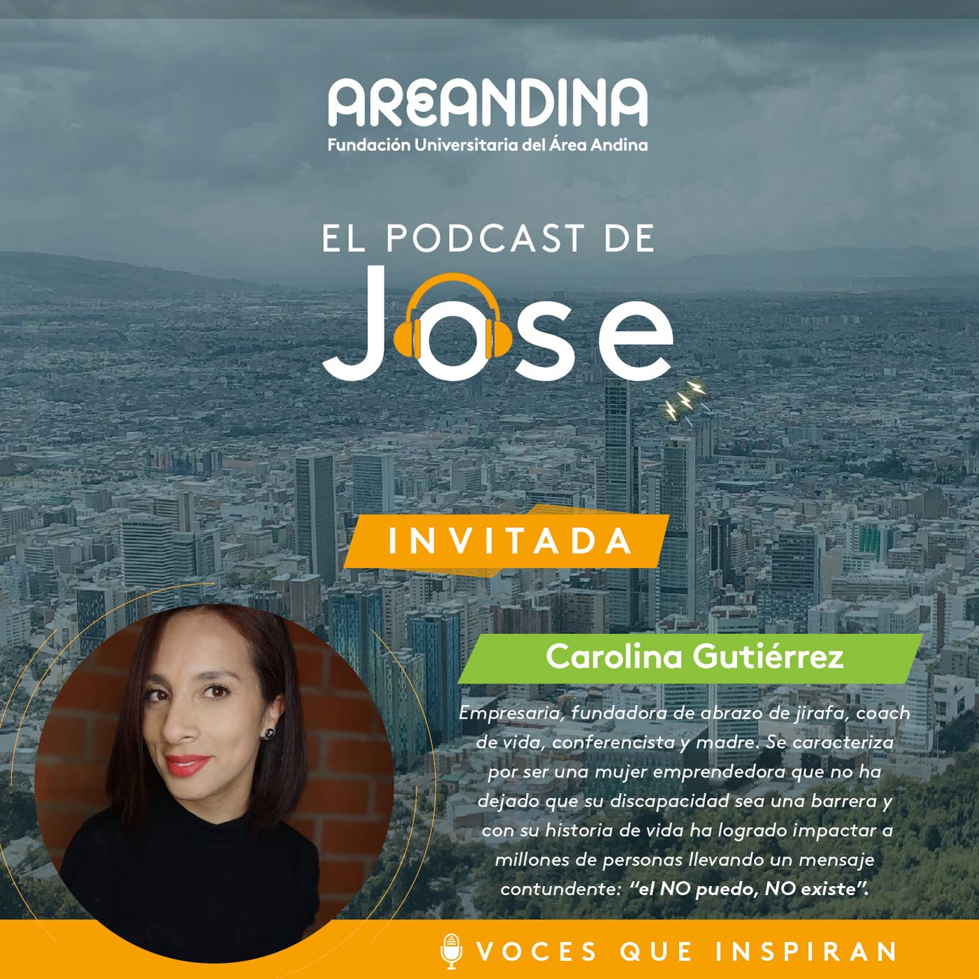 Carolina Gutiérrez - El podcast de Jose episode artwork