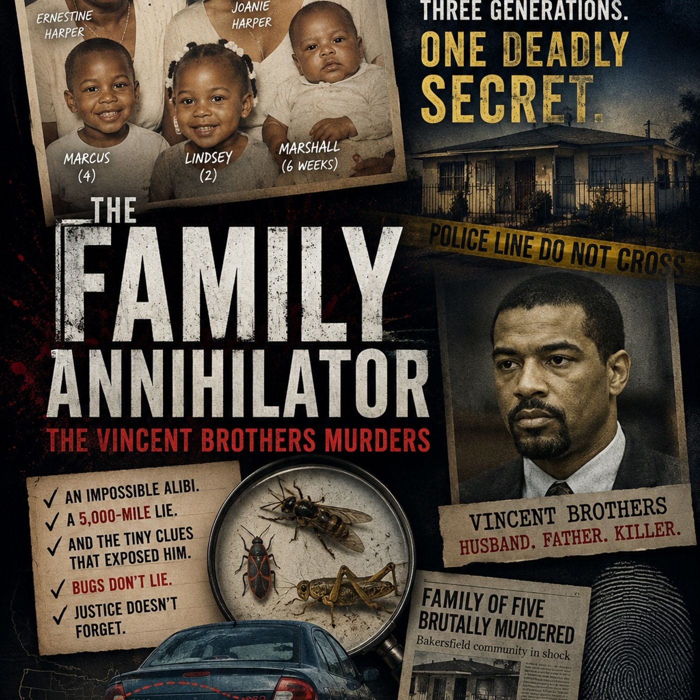 Five Murders, One Deadly Secret episode artwork