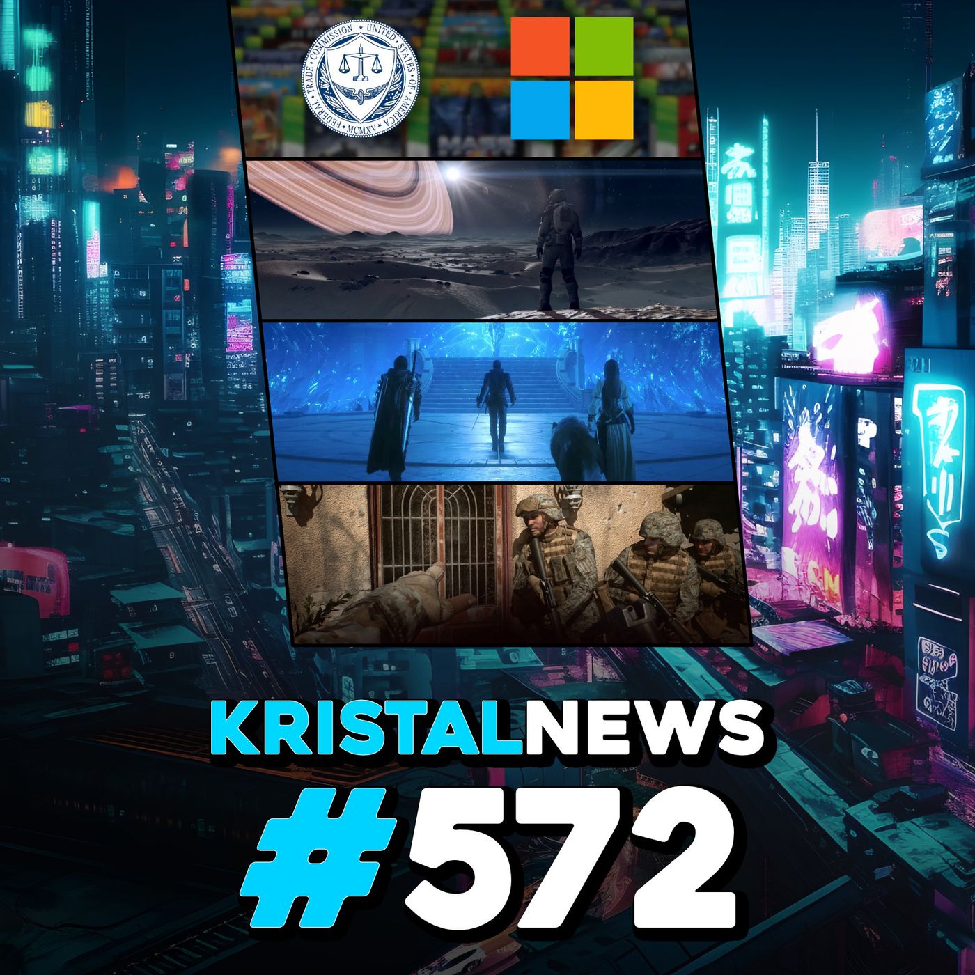 MICROSOFT VS FTC, cosa ESCE dal TRIBUNALE | STARFIELD "il PARADISO dei MODDER" ▶ #KristalNews 572 episode artwork