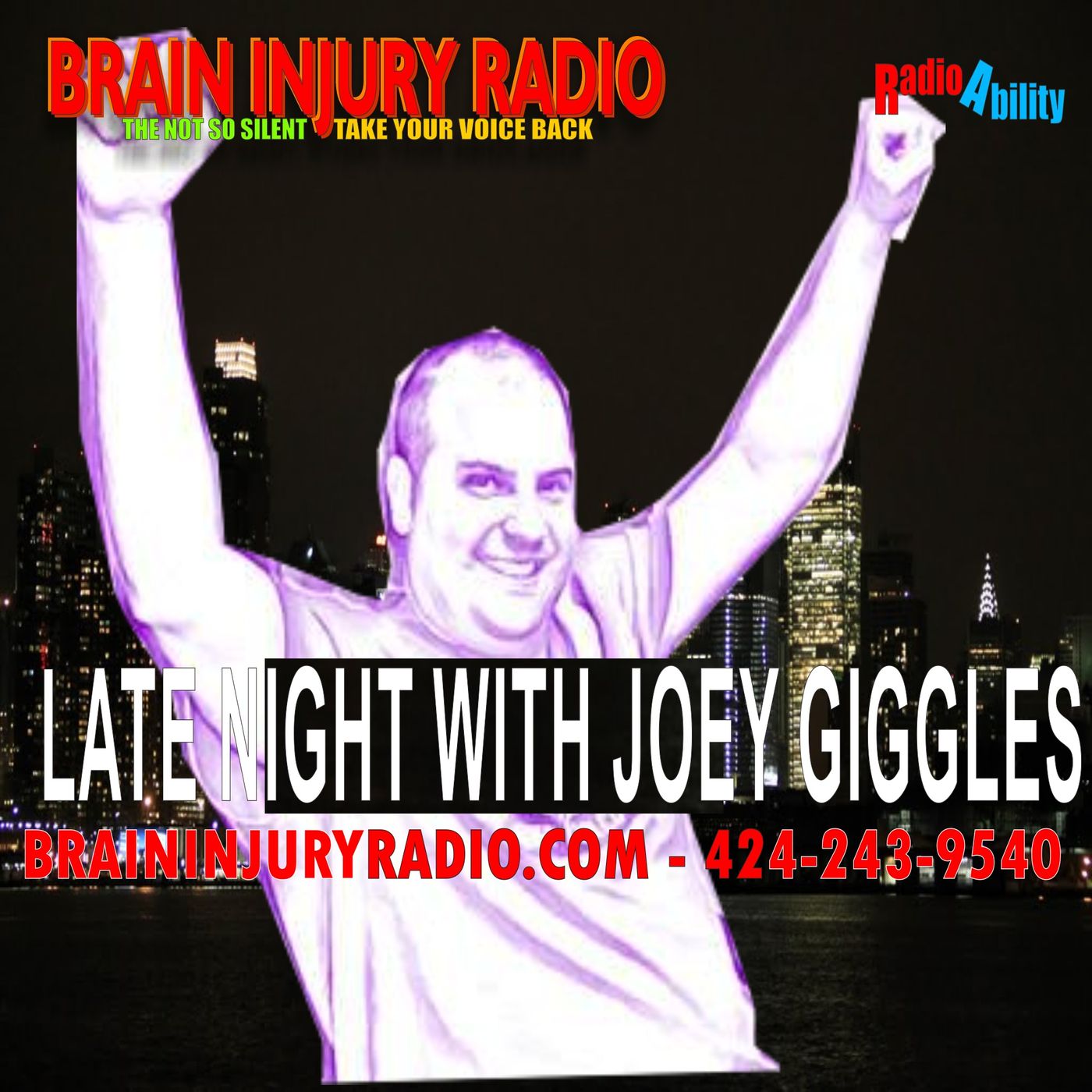 Late Night with Joey Gigglees