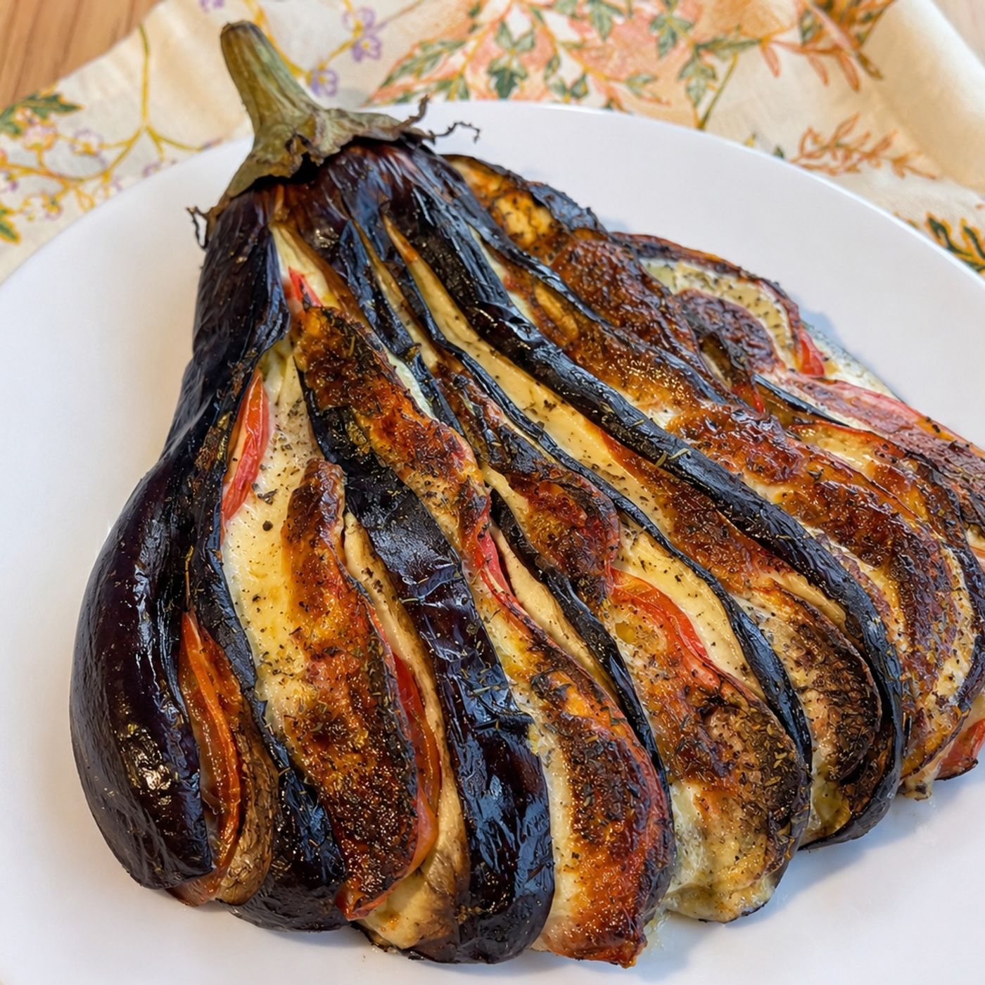 Melanzane al forno con pomodoro e mozzarella episode artwork