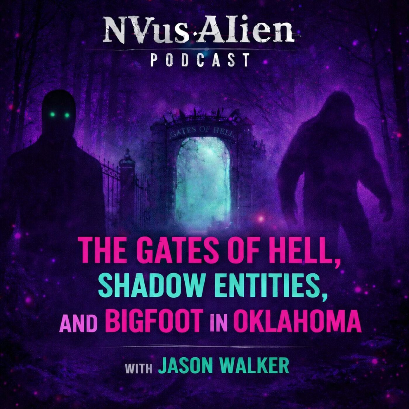 The Gates of Hell, Shadow Entities, and Bigfoot in Oklahoma