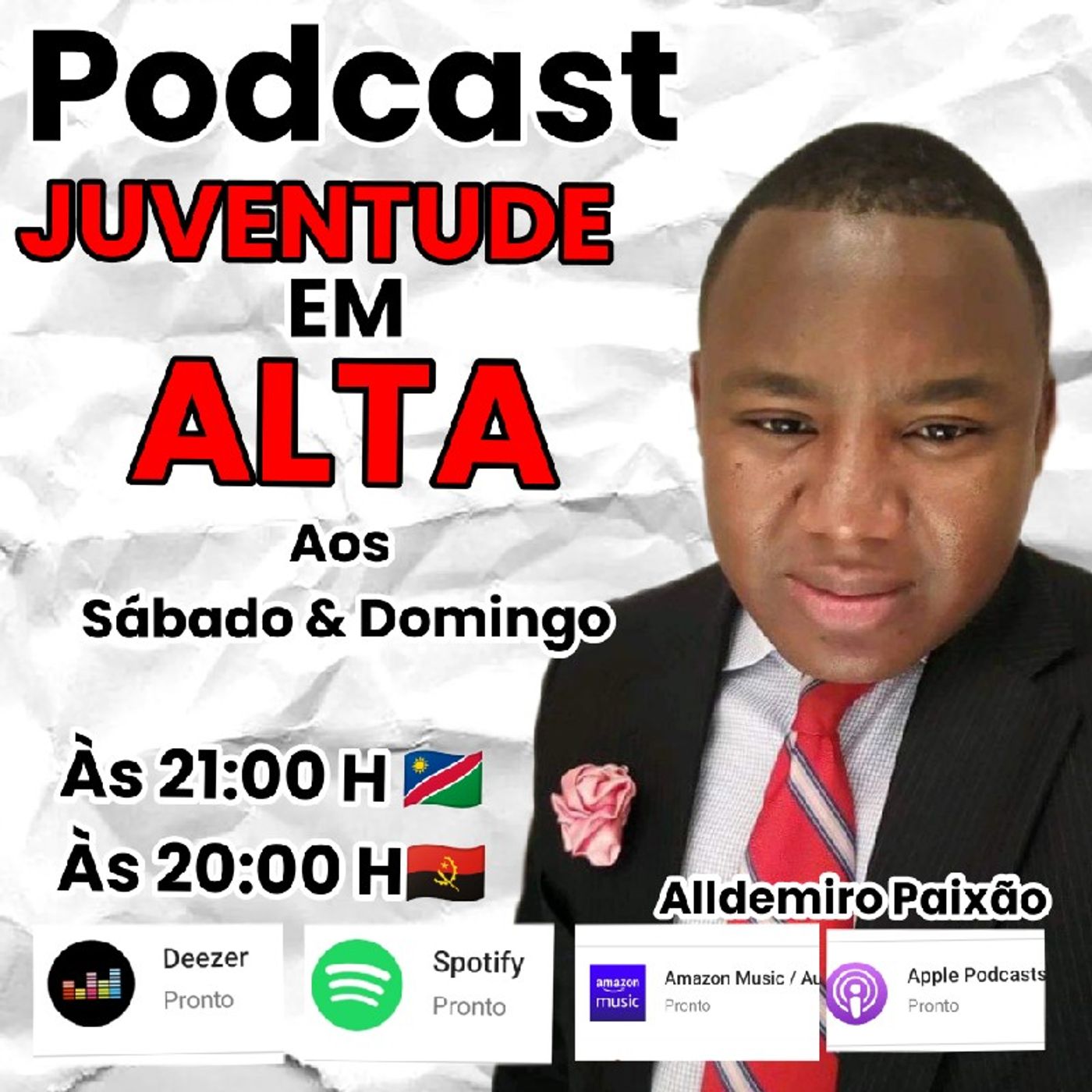 Podcast "Juventude Em Alta" E p #1 2025 episode artwork