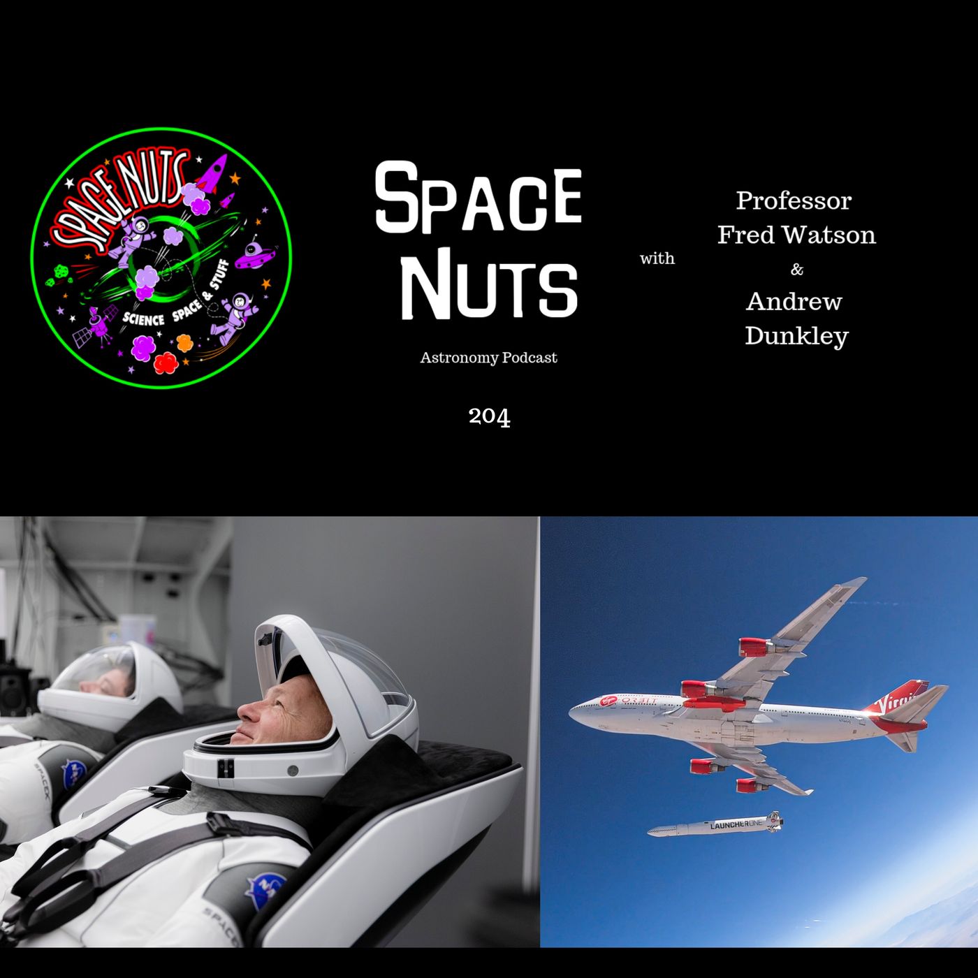 NASA, SpaceX and Virgin Orbital
