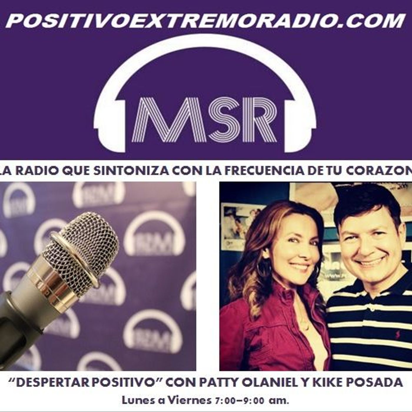 Despertar Positivo #2 Nov 4, 2016 con Patty Olaniel & Kike Posada