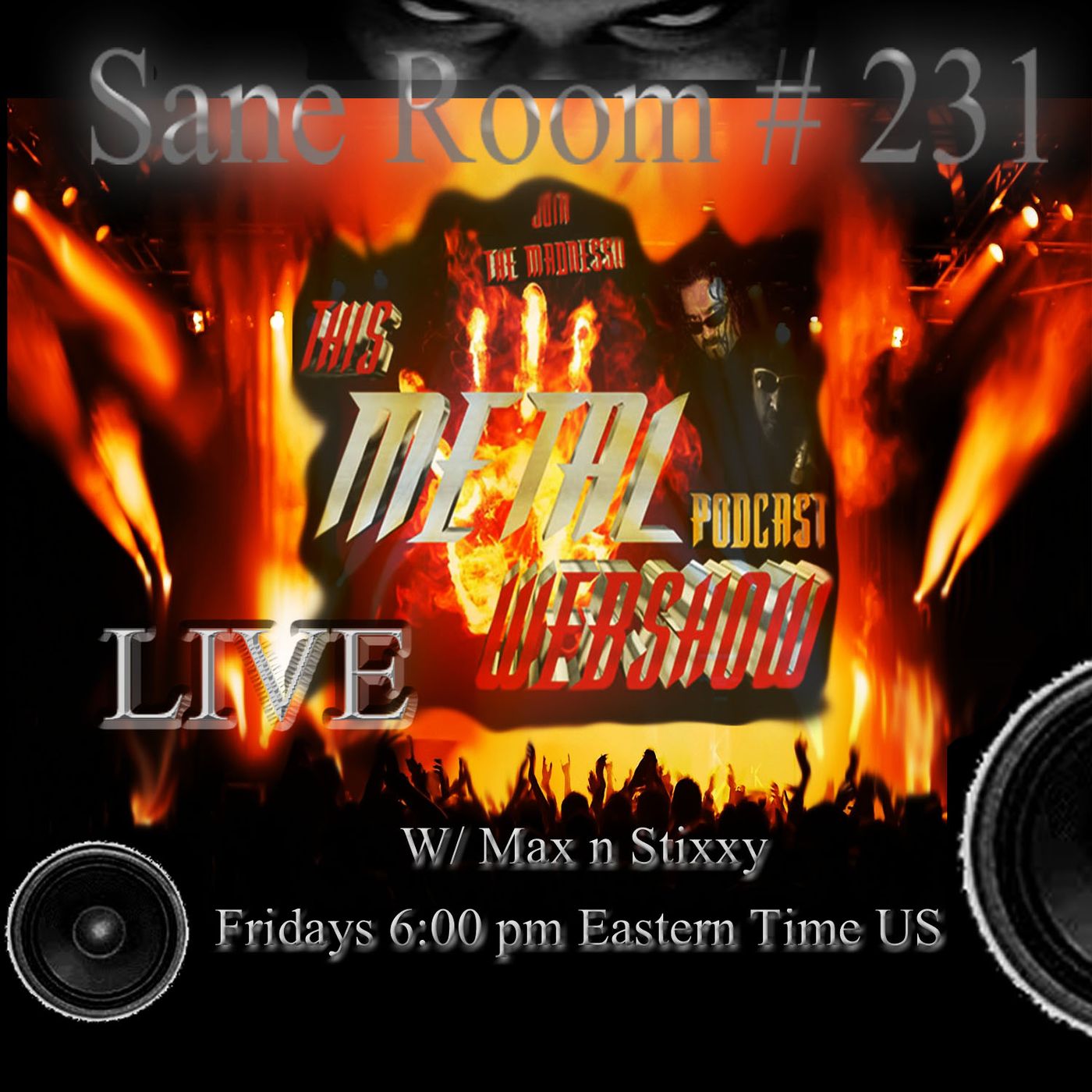 this-metal-webshow-sane-room-231-live episode artwork