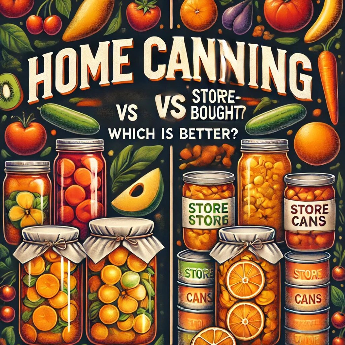 Is Buying Canned Goods As Good As Home Preservation | episode 310