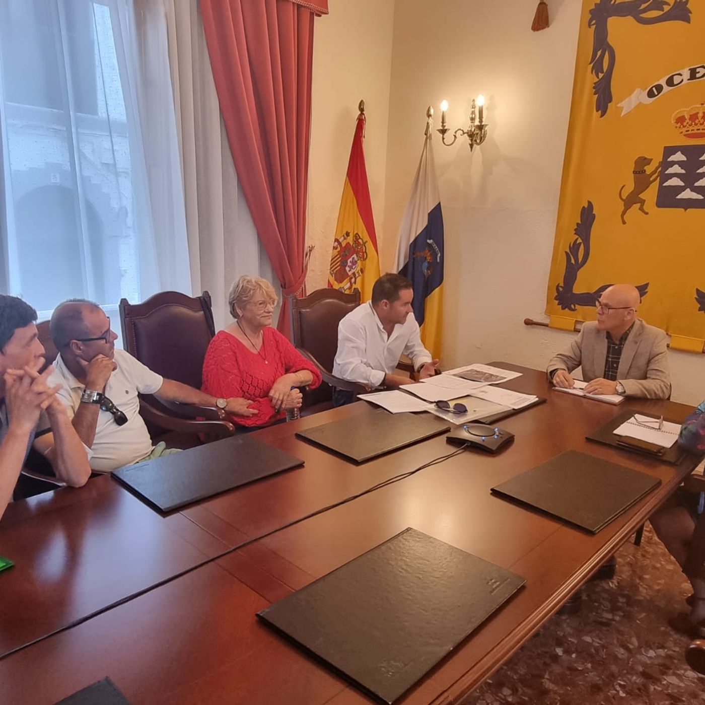 Declaraciones La Palma
