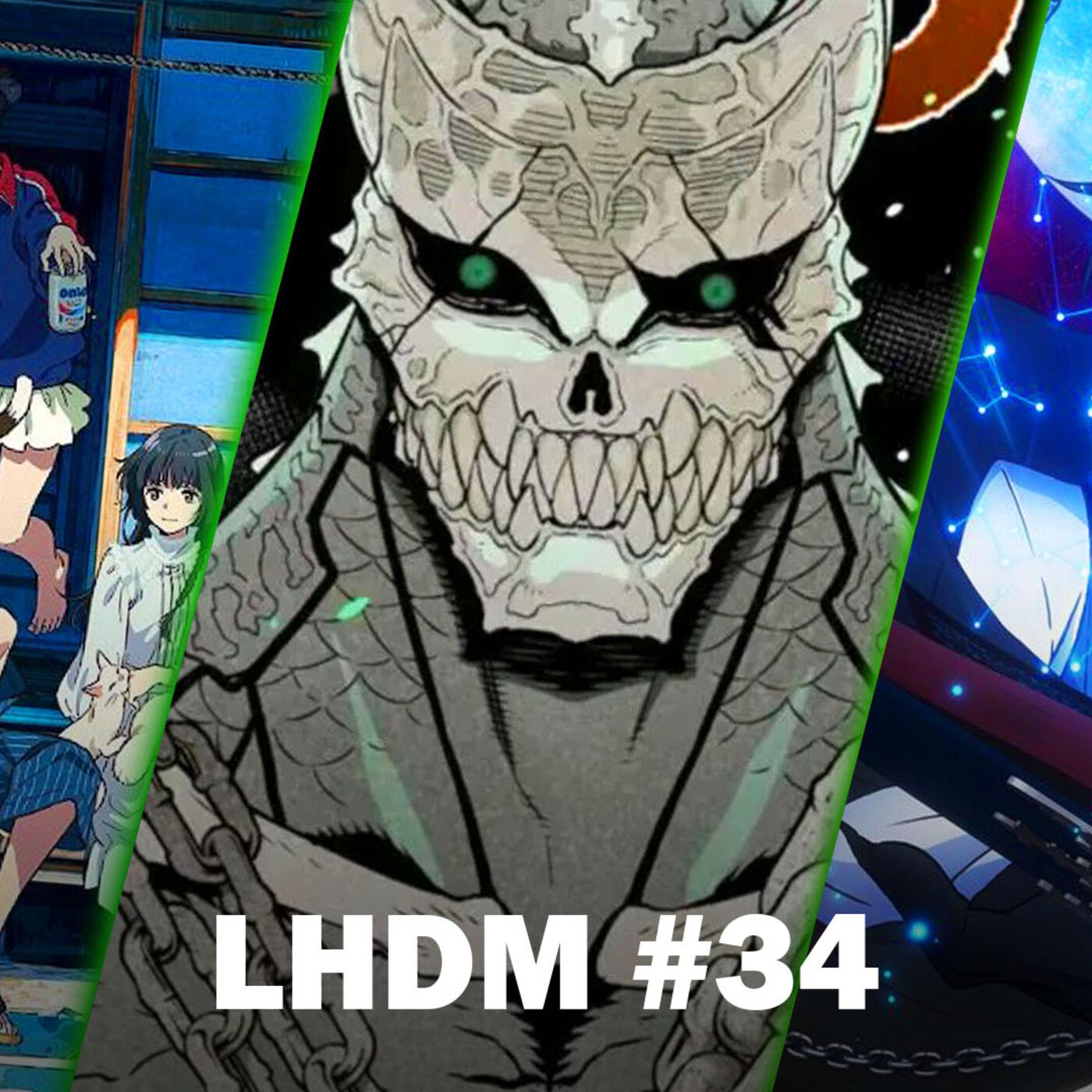 LHDM #34: De animes/mangas veraniegos, Kaiju 8 y estrenos anime de temporada