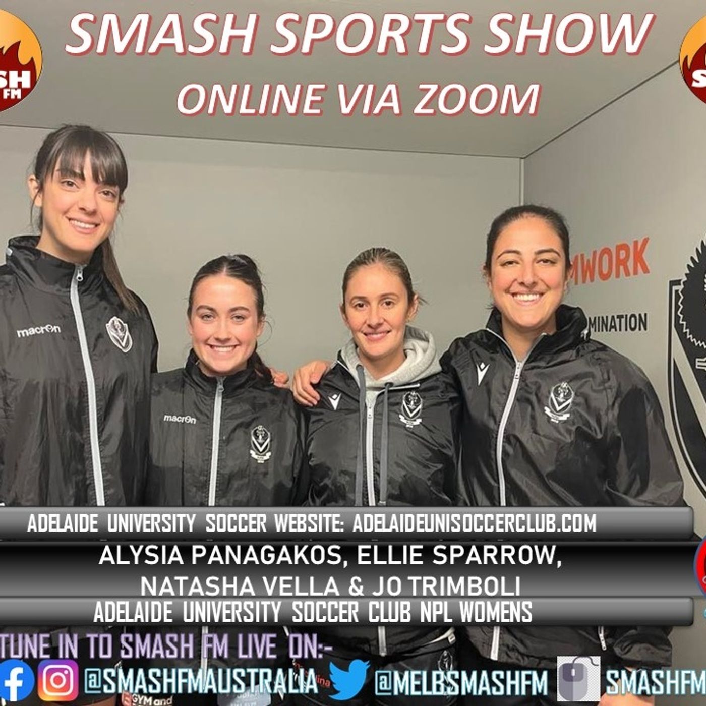 SSS10THYR: Adelaide University SC NPLW Interviews 190423
