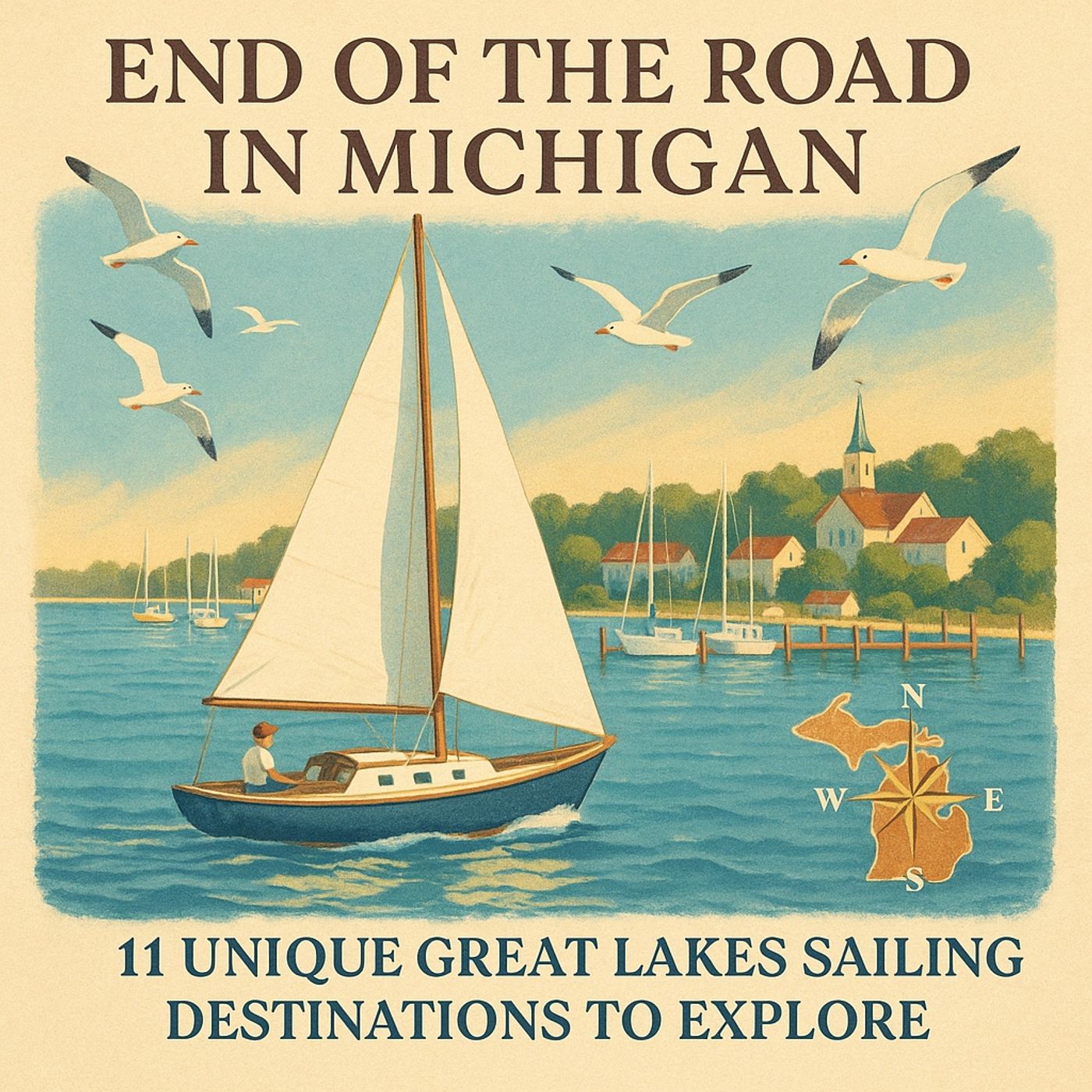 The End of the Road in Michigan
