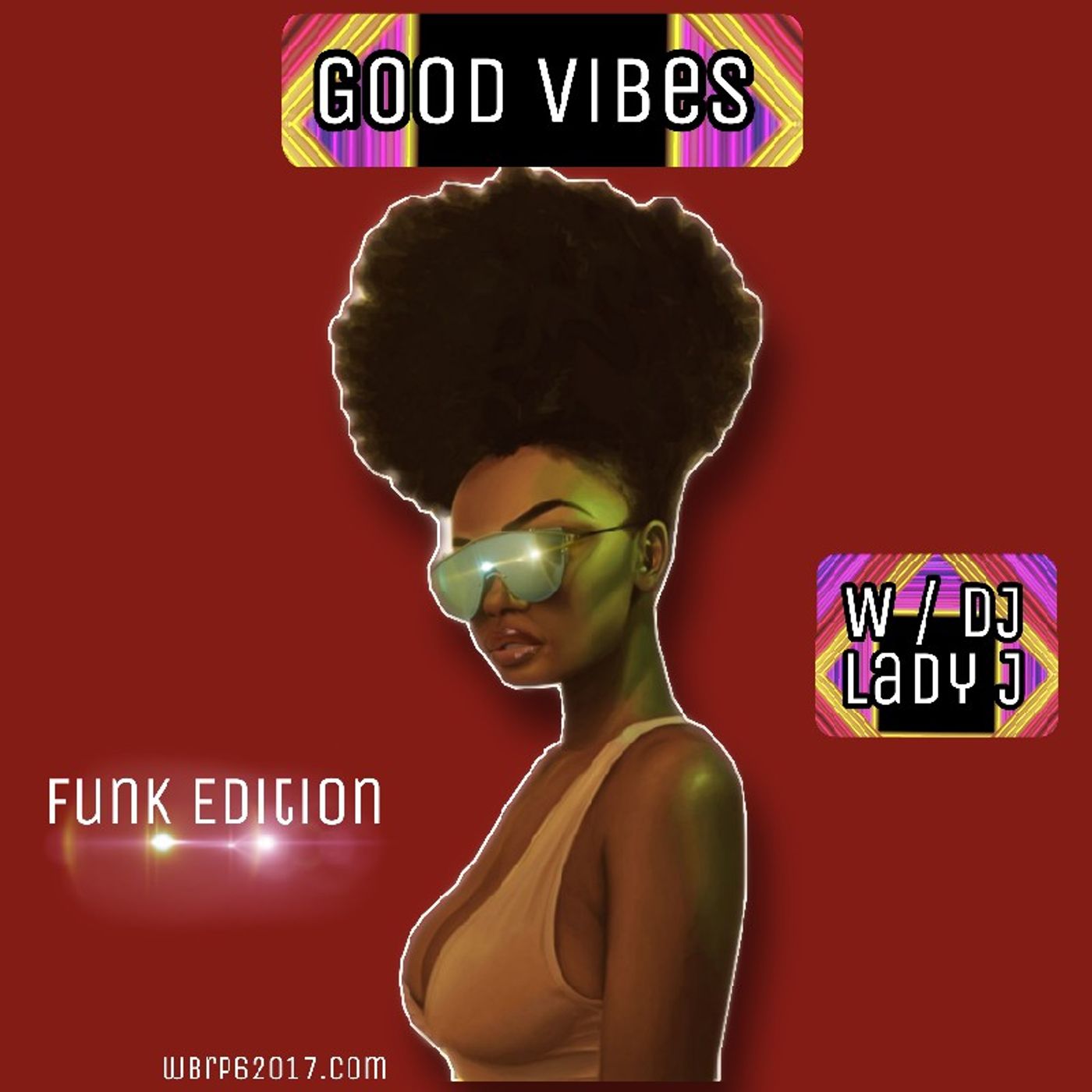 DJ Lady J   🌎WBRP🌍