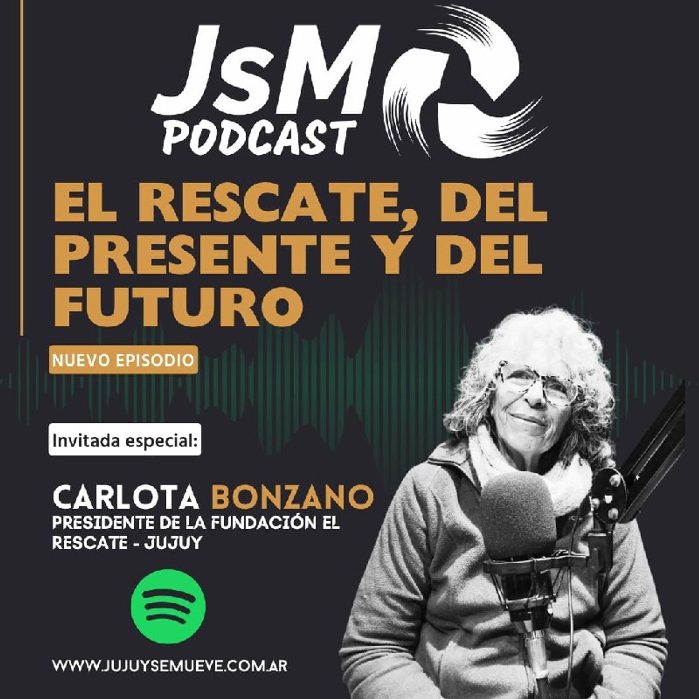 Carlota Bonzano, presidente de la Fundación "El rescate" episode artwork