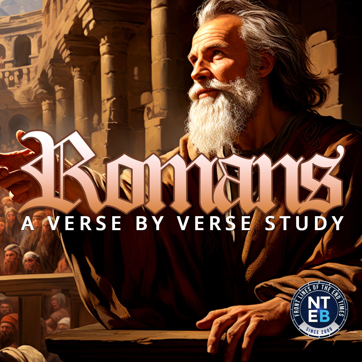 NTEB RADIO BIBLE STUDY: The Epistle Of Paul The Apostle To The Romans Part #7 episode artwork