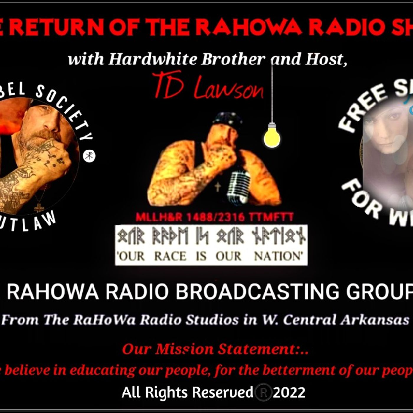 The Return of RaHoWa Radio\'s podcast