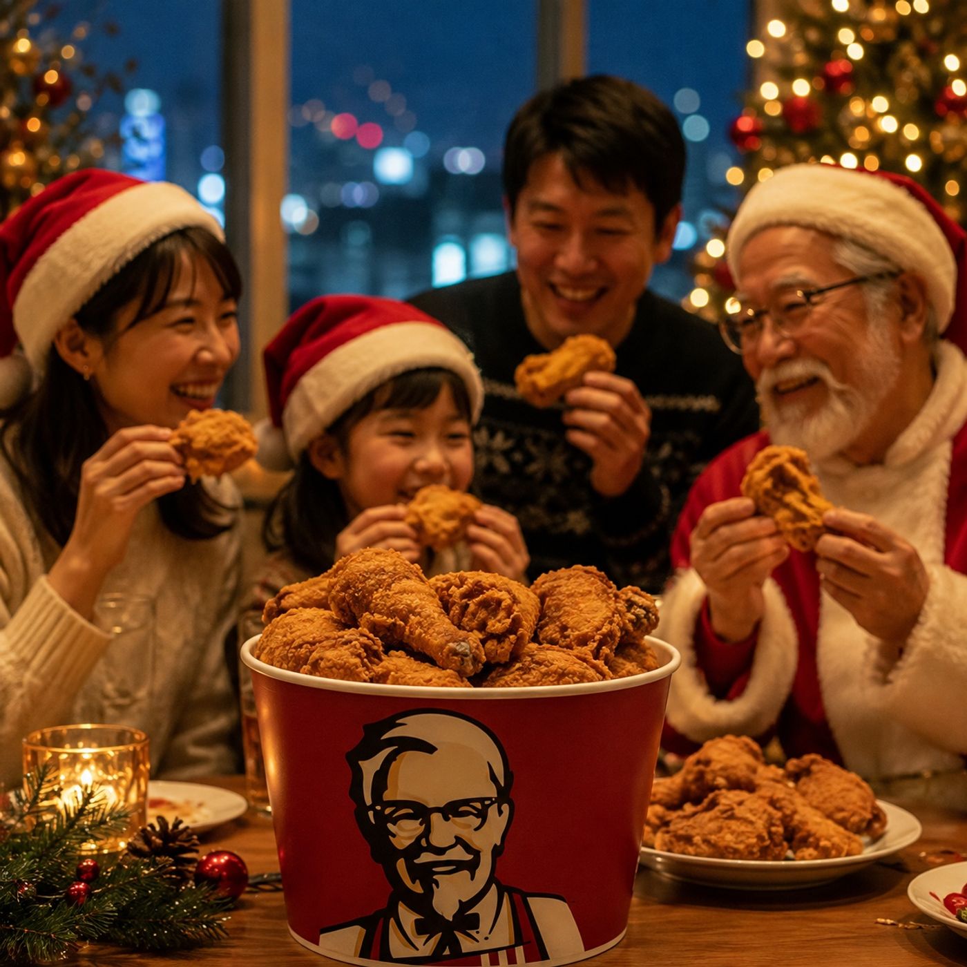 The Colonel’s Christmas: How KFC Conquered Japan