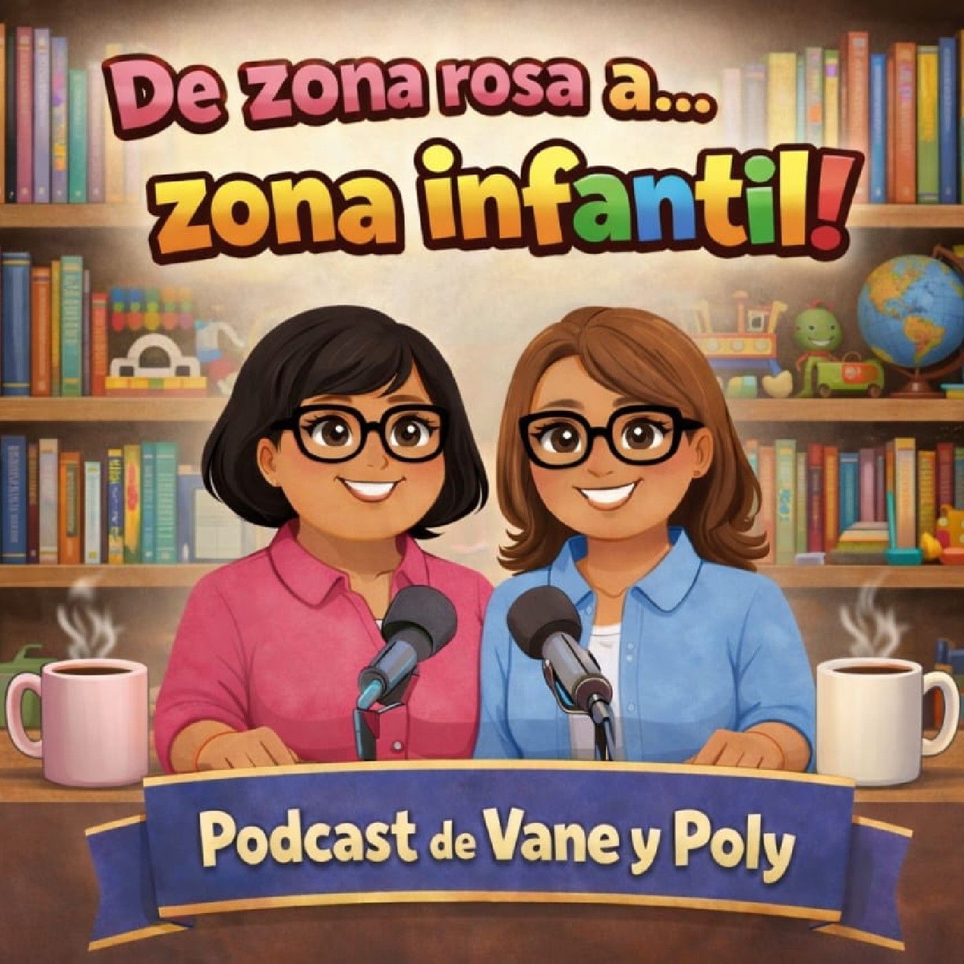 De Zona Rosa a... Zona Infantil cover art