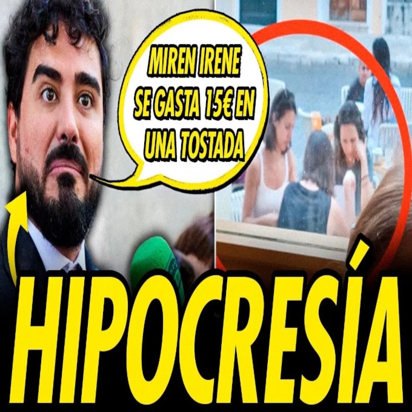 LA HIPOCRESÍA DE ALVISE PÉREZ: ACUSA A IRENE MONTERO DE LUJOS PERO... ¿Y ÉL? episode artwork